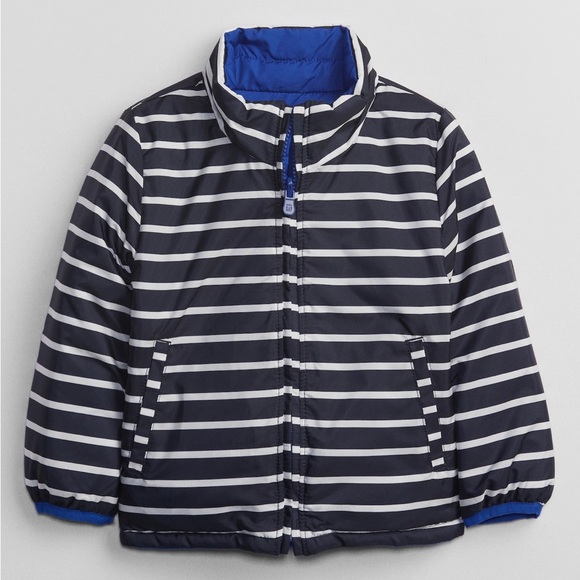 Toddler ColdControl Reversible Puffer Jacket - Picture 2 of 2